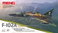 Американский перехватчик F-102A Delta Dagger "Deuce" (w/“Case XX” wing)