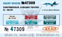 Современная авиация России: Су-32/34 (аква)