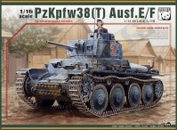 Немецкий (чешский) лёгкий танк Pz.Kpfw.38(t) Ausf.E/F