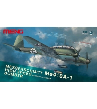 Немецкий скоростной лёгкий бомбардировщик MESSERSCHMITT Me 410A-1 Hornisse