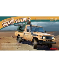 Toyota Land Cruiser с ЗПУ-2