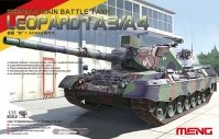 Немецкий основной боевой танк Leopard 1 A3/A4