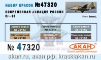 Современная авиация России Су-25 (после 2006 года)(аква)
