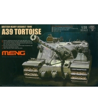 Британский сверхтяжёлый штурмовой танк Tortoise (A39) (prototype)