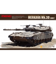 Merkava Mk. 3D (early prod.)