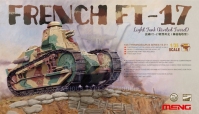 Французский лёгкий танк FT-17 (riveted turret)