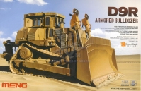 Бронированный бульдозер CAT D9R “Doobi” (IDF)