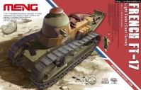 Французский лёгкий танк FT-17 (cast turret)